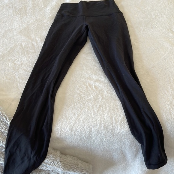 Lulu lemon cropped black - Picture 2 of 3